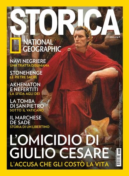 Storica National Geographic – Luglio 2023 Cover
