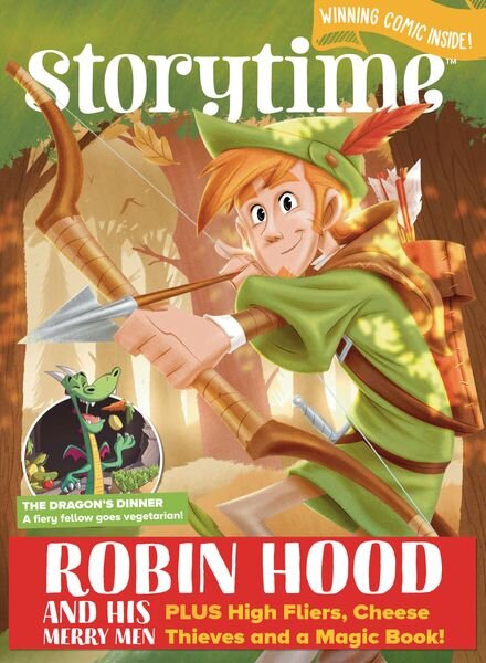 Storytime – May 2023 Cover