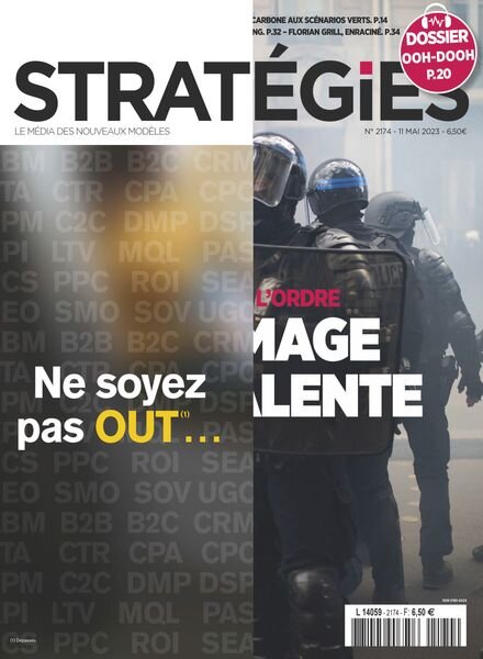 Strategies – 11 Mai 2023 Cover