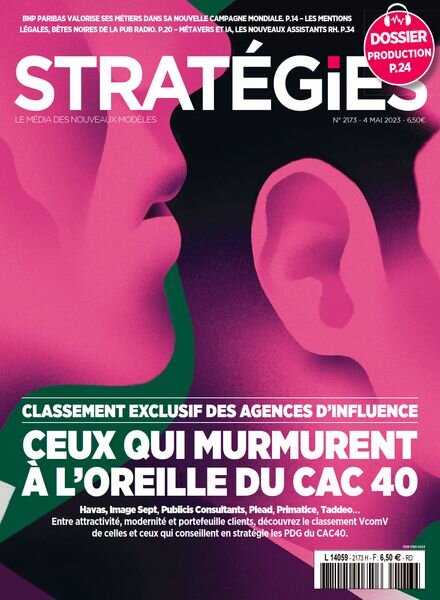 Strategies – 4 Mai 2023 Cover