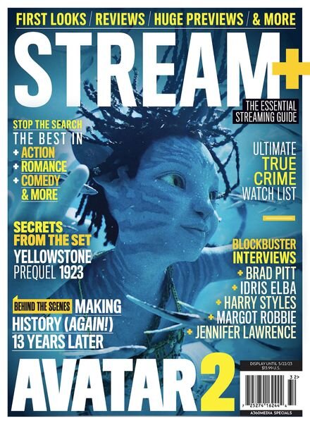 STREAM+ – May 2023 Cover