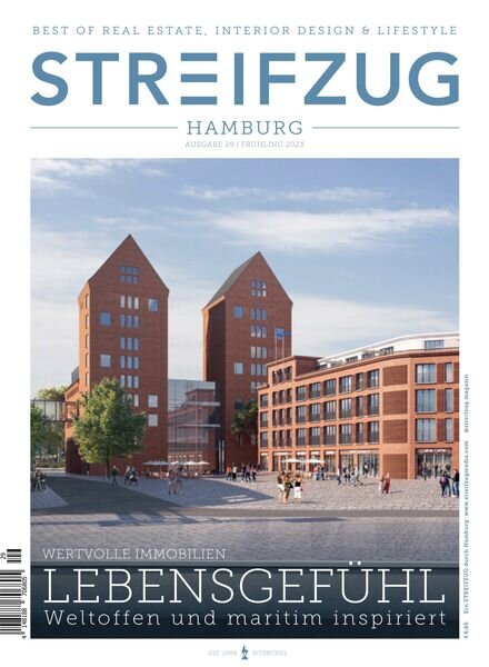 Streifzug Hamburg – Fruhling 2023 Cover
