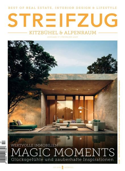 Streifzug Kitzbuhel & Alpenraum – Fruhling 2023 Cover
