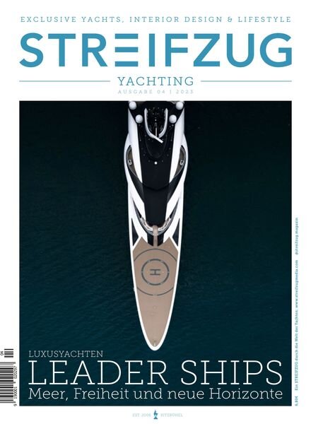 Streifzug – Yachting 2023 Cover