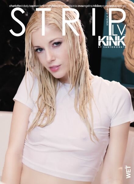 STRIPLV KINK – Wet Vol 2 May 2023 Cover