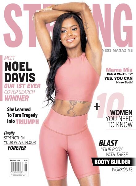 Strong Fitness – May-June 2023 Cover
