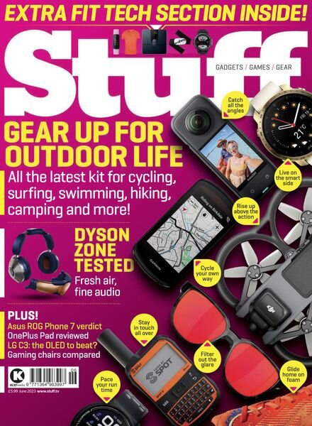Stuff UK – June 2023 Cover