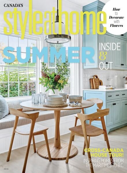 Style at Home Canada – June 2023 Cover