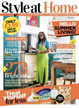 Style at Home UK – June 2023