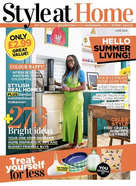 Style at Home UK – June 2023 Cover