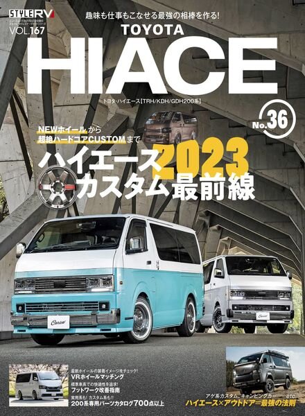 STYLE RV – 2023-04-01 Cover
