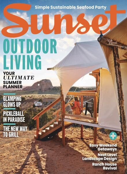 Sunset – May 2023 Cover