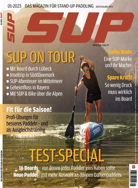 SUP Magazin – Mai 2023 Cover