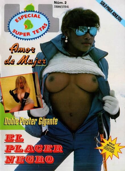 Super Tetas – N 2 1986 Cover