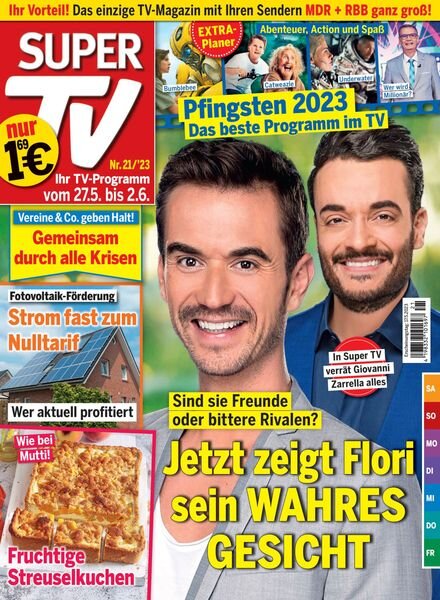 Super TV – 17 Mai 2023 Cover
