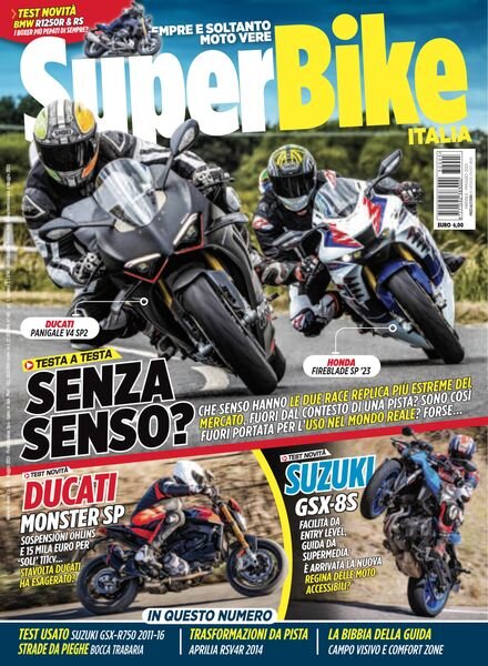 Superbike Italia – Maggio 2023 Cover