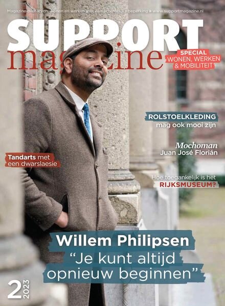 Support Magazine – 12 mei 2023 Cover