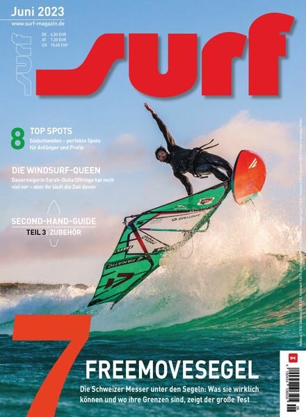 Surf Germany – Juni 2023 Cover
