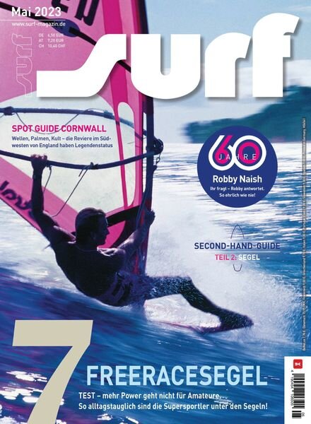Surf Germany – Mai 2023 Cover