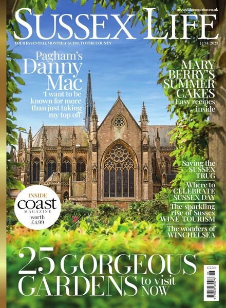Sussex Life – June 2023 Cover