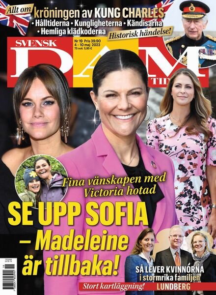 Svensk Damtidning – 03 maj 2023 Cover