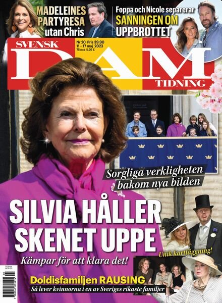 Svensk Damtidning – 10 maj 2023 Cover