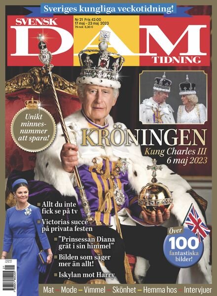 Svensk Damtidning – 17 maj 2023 Cover