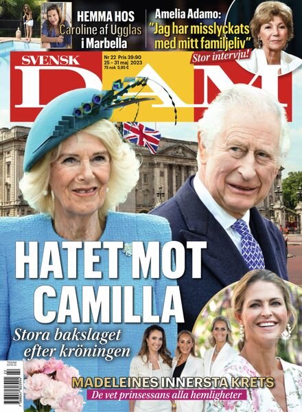 Svensk Damtidning – 25 maj 2023 Cover