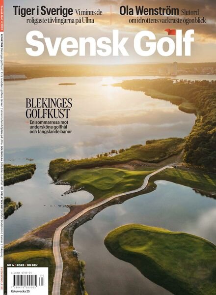 Svensk Golf – maj 2023 Cover