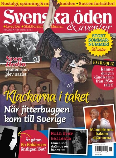 Svenska Oden & aventyr – maj 2023 Cover