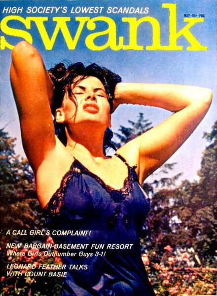 Swank – May 1964 Cover