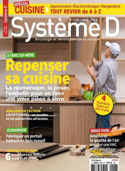 Systeme D – mai 2023 Cover
