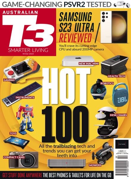 T3 Australian – April 2023 Cover