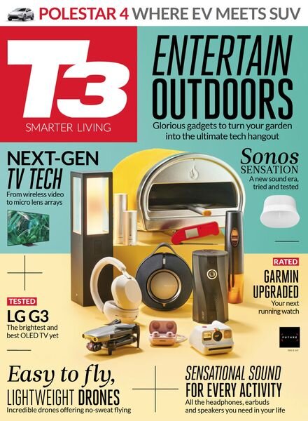 T3 UK – June 2023 Cover