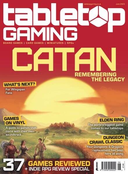 Tabletop Gaming – June 2023 Cover