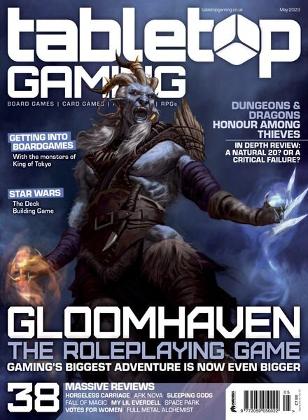 Tabletop Gaming – May 2023 Cover