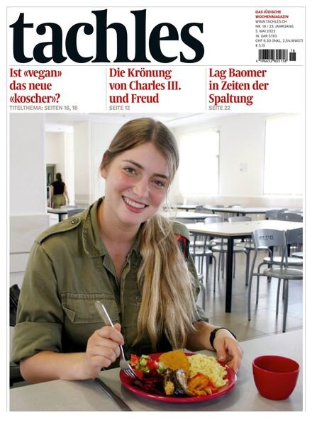 tachles – 05 Mai 2023 Cover