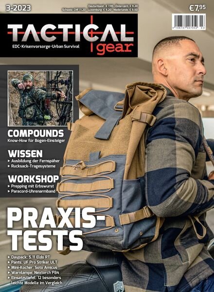 Tactical Gear – Mai 2023 Cover