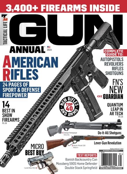 Tactical Weapons – Gun Annual 2023 Cover