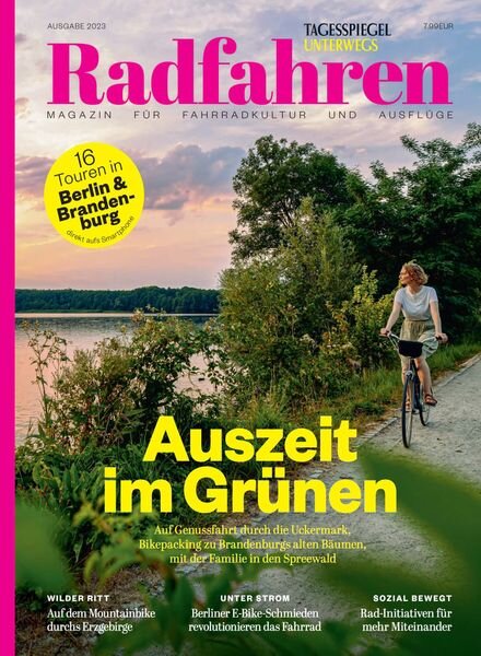 Tagesspiegel Radfahren – 28 April 2023 Cover
