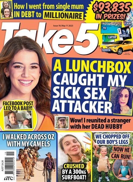 Take 5 – May 03 2023 Cover
