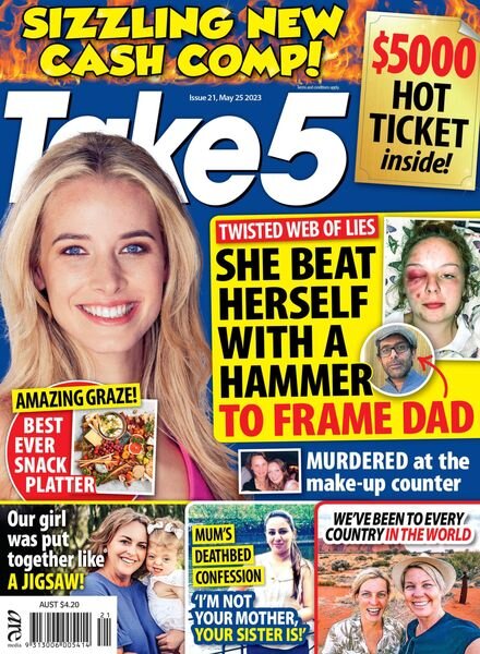 Take 5 – May 17 2023 Cover