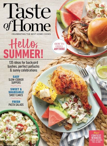 Taste of Home – June 2023 Cover