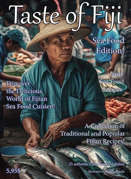 Taste of Sea Food – May 2023 Cover