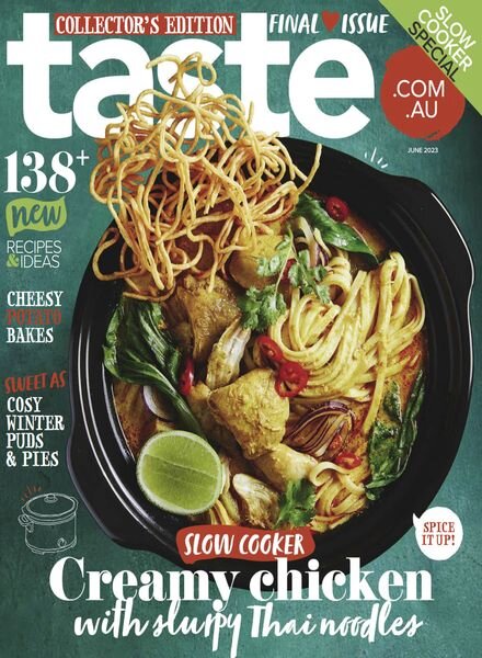 Taste.com.au – June 2023 Cover