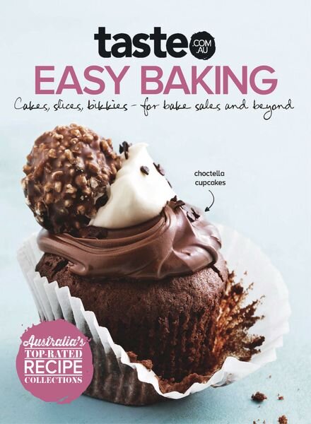 tastecomau Cookbooks – April 2023 Cover