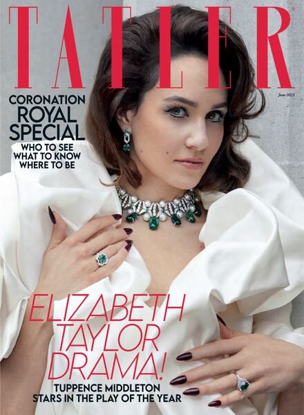 Tatler UK – June 2023 Cover
