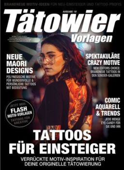 Tatowier-Vorlagen – Juni 2023