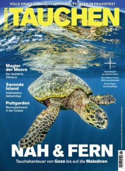 Tauchen – Juni 2023