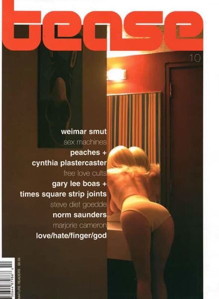 Tease Burlesque – N 10 Cover